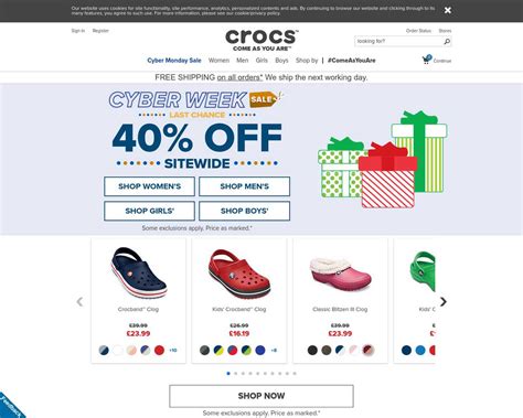 crocs canada coupon 2021